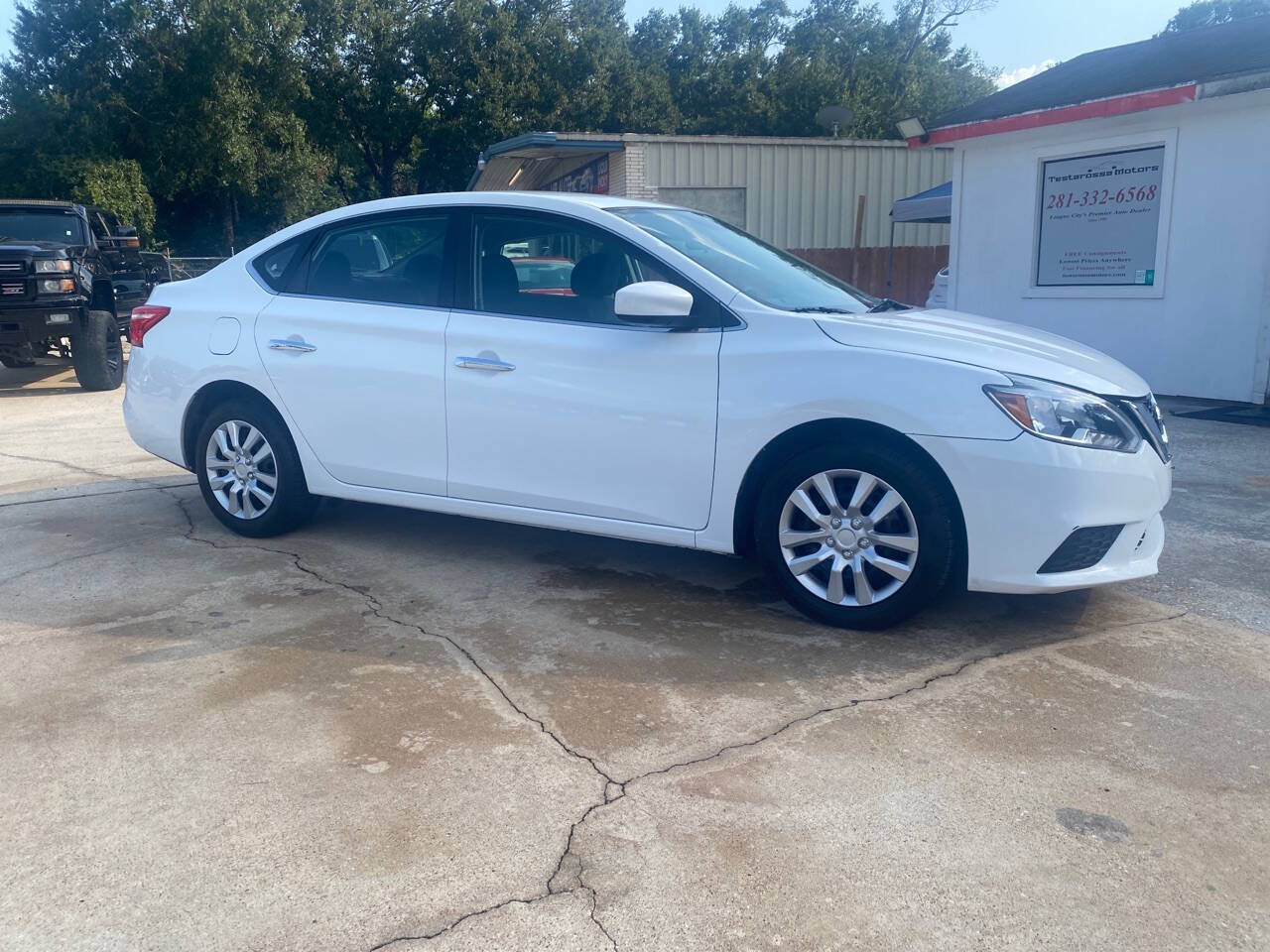 2018 Nissan Sentra for sale at Testarossa Motors in League City, TX