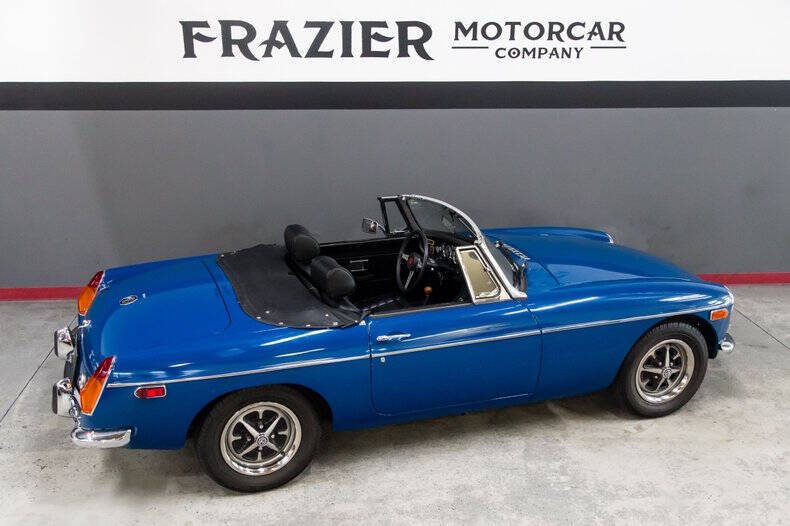 1971 MG MGB