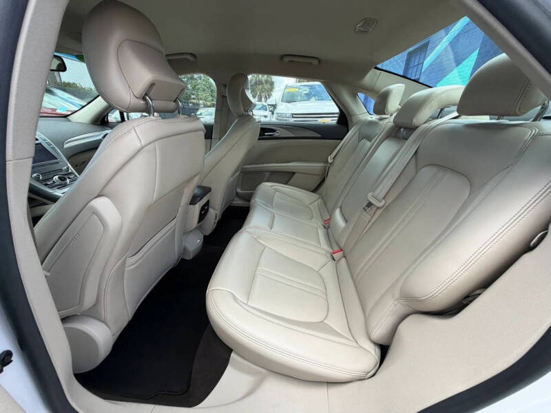 2019 Lincoln MKZ