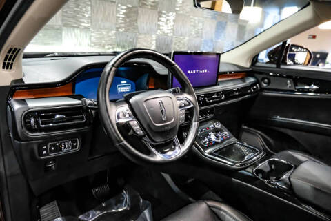 2021 Lincoln Nautilus Reserve