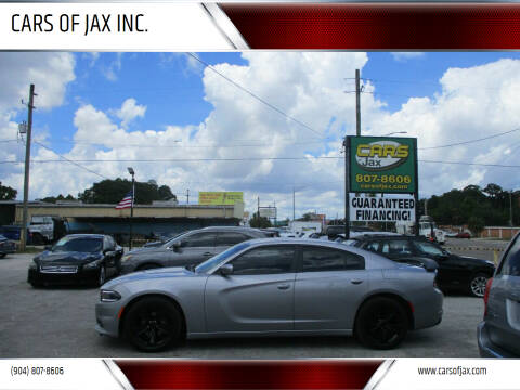 2015 Dodge Charger for sale at CARS OF JAX INC. in Jacksonville FL