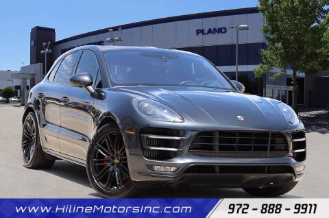 2017 Porsche Macan