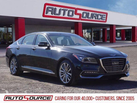 2018 Genesis G80