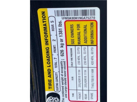 2022 Ford Explorer XLT