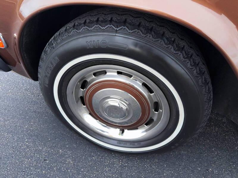 1978 Rolls-Royce Silver Shadow