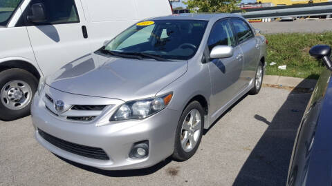 2011 Toyota Corolla for sale at A & A IMPORTS OF TN in Madison TN