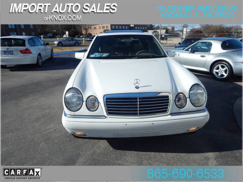 1998 Mercedes-Benz E-Class E 320