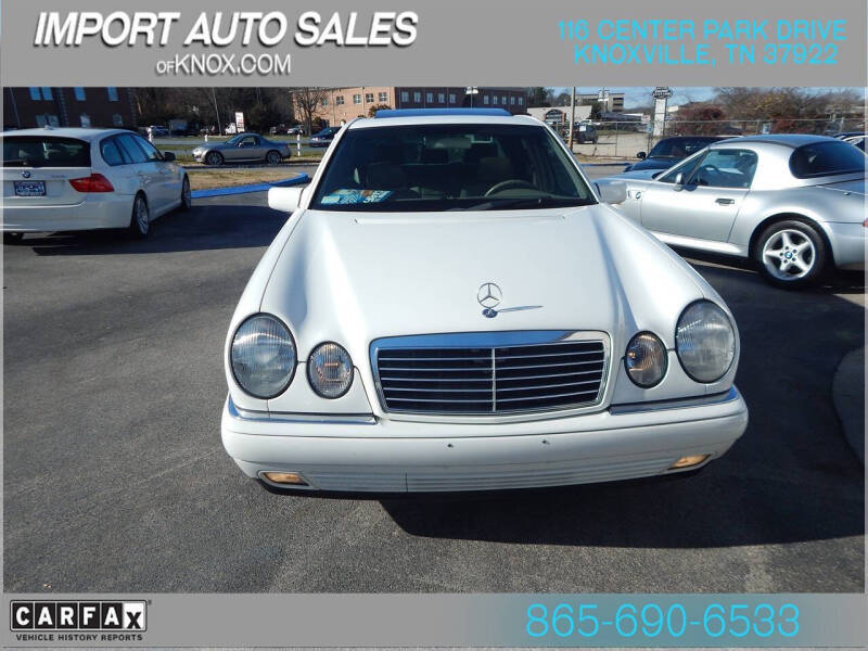 1998 Mercedes-Benz E-Class E 320