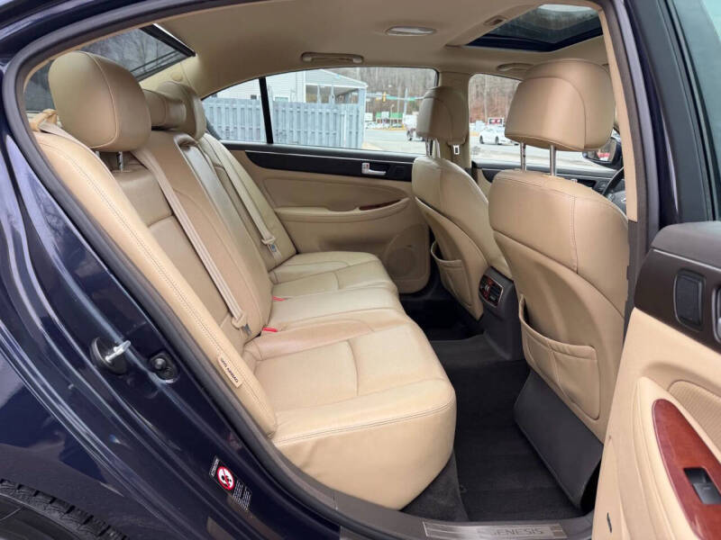 2012 Hyundai Genesis 3.8L V6