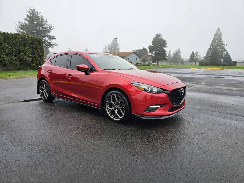 2017 Mazda MAZDA3 Touring 2.5