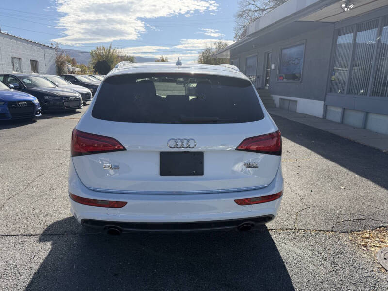 2015 Audi Q5 3.0T quattro Premium Plus