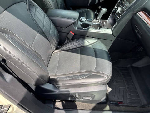 2018 Ford Explorer Platinum