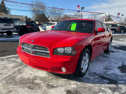 2010 Dodge Charger for sale at Steves Auto Sales in Cambridge MN