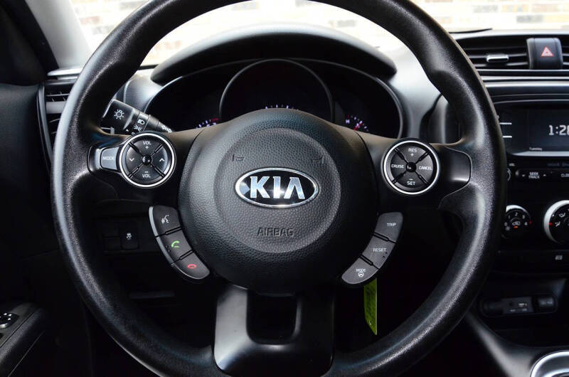 2016 Kia Soul +