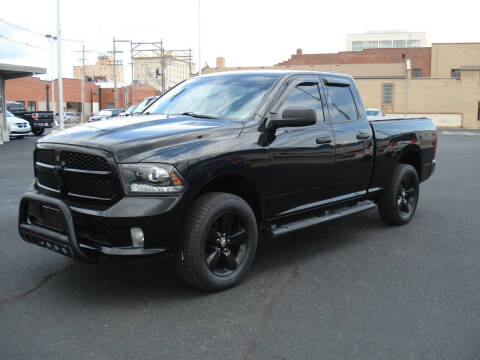 2014 RAM Ram Pickup 1500 for sale at Shelton Motor Company in Hutchinson KS