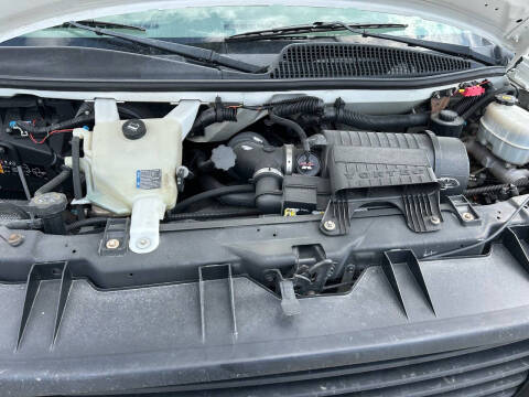 2012 GMC Savana 3500