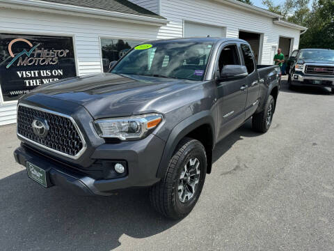 2018 Toyota Tacoma for sale at HILLTOP MOTORS INC in Caribou ME