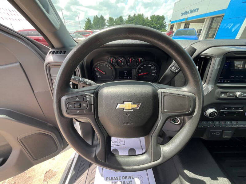 2024 Chevrolet Silverado 1500 Work Truck