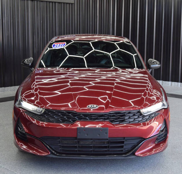 2021 Kia K5 GT-Line