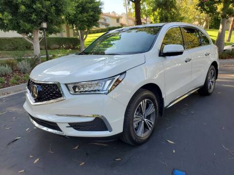 2018 Acura MDX for sale at E MOTORCARS in Fullerton CA