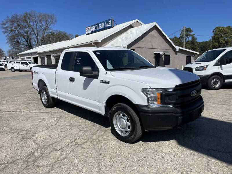Used 2019 Ford F-150 XL with VIN 1FTEX1EB1KKD65280 for sale in Marietta, GA