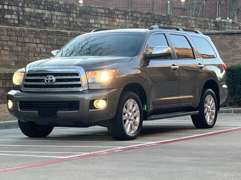 2014 Toyota Sequoia Platinum