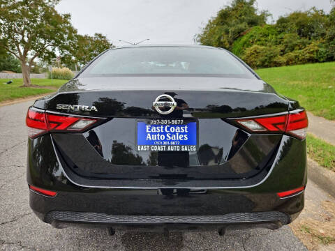 2021 Nissan Sentra S