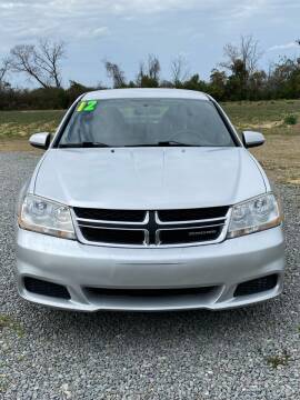 2012 Dodge Avenger for sale at CRUZ AUTO SALES in Mount Olive NC
