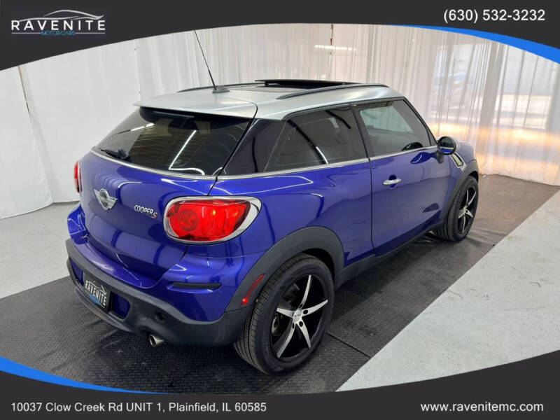 2013 MINI Paceman Cooper S