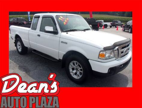 2011 Ford Ranger for sale at Dean's Auto Plaza in Hanover PA