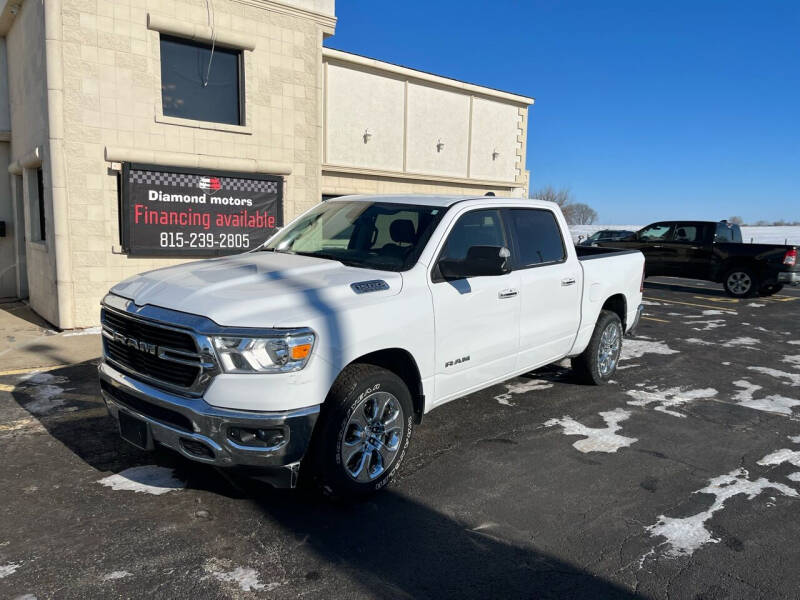 2020 RAM Ram Pickup 1500 for sale at Diamond Motors in Pecatonica IL