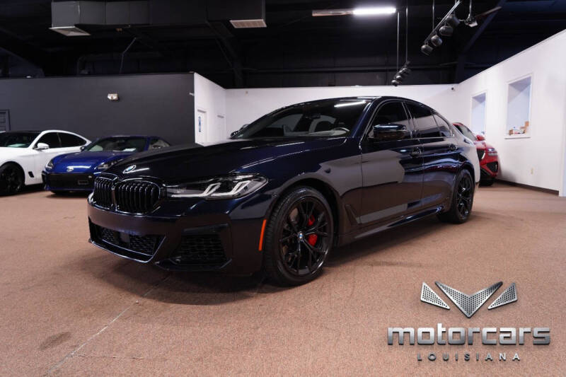 2022 BMW 5 Series 540i