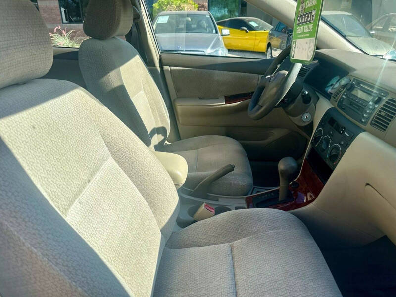 2003 Toyota Corolla LE