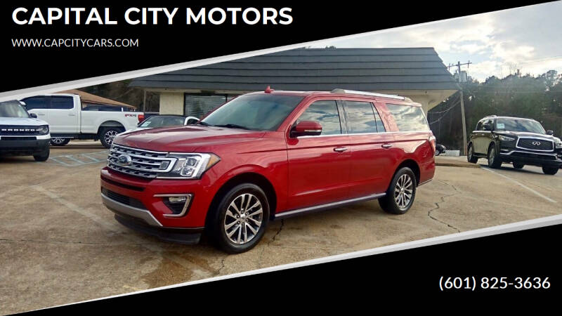 2018 Ford Expedition MAX for sale at CAPITAL CITY MOTORS in Brandon MS