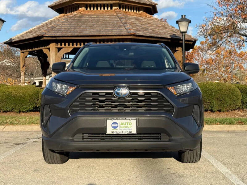2021 Toyota RAV4 Hybrid LE