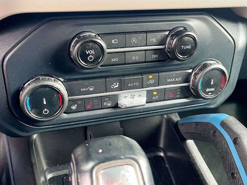 2022 Ford Bronco Wildtrak Advanced