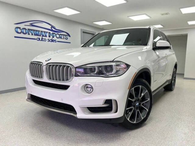 2017 BMW X5 for sale at Conway Imports in   Streamwood, IL