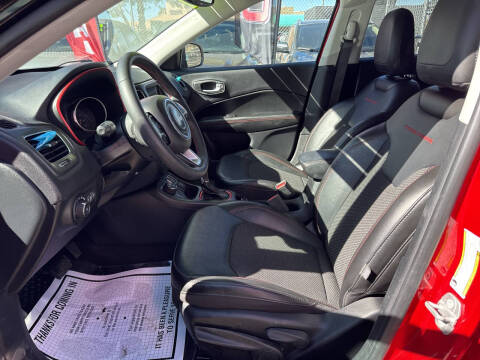 2021 Jeep Compass Trailhawk