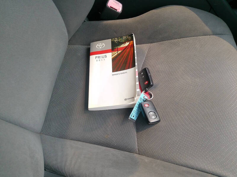 2011 Toyota Prius Two