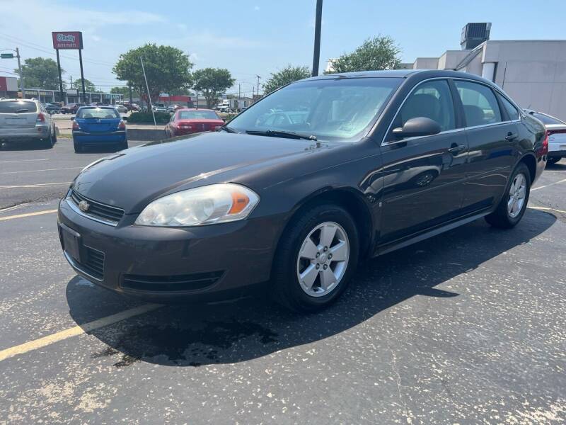 2009 Chevrolet Impala for sale at Aaron's Auto Sales in Corpus Christi TX
