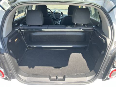 2016 Chevrolet Sonic LT Auto