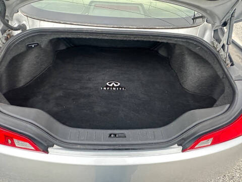 2013 Infiniti G37 Coupe x