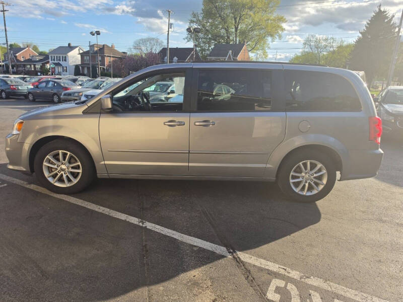 2016 Dodge Grand Caravan SXT Plus