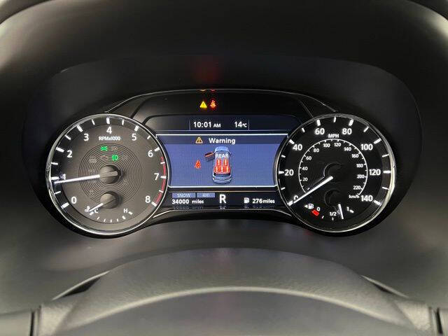 2024 Infiniti QX80 Luxe