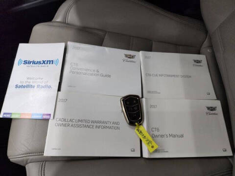 2017 Cadillac CT6 3.6L Luxury