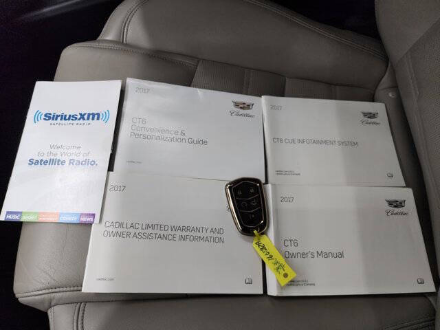 2017 Cadillac CT6 3.6L Luxury