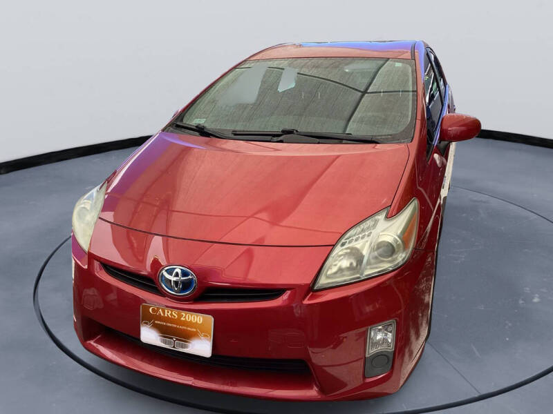 2011 Toyota Prius Three