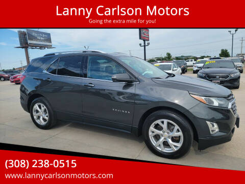 2019 Chevrolet Equinox for sale at Lanny Carlson Motors in Kearney NE