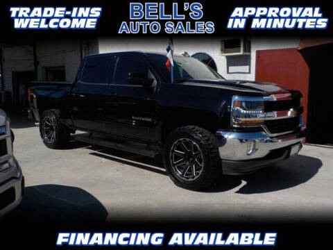 2017 Chevrolet Silverado 1500 for sale at Bell's Auto Sales in Corona CA