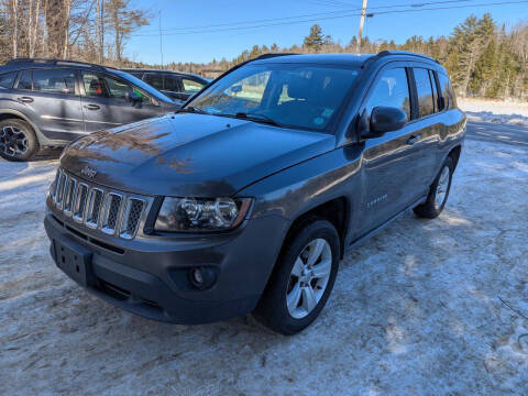 2014 Jeep Compass for sale at Manson Motors LLC in Grafton NH